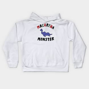 Macarena Monster Kids Hoodie